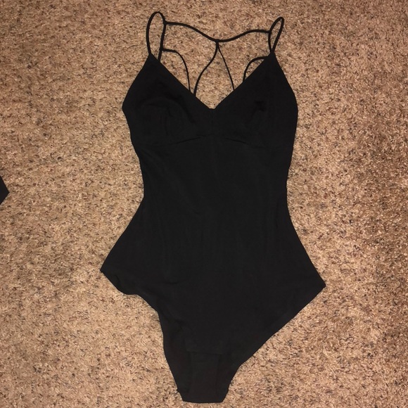 SEXY black one piece - Picture 2 of 5